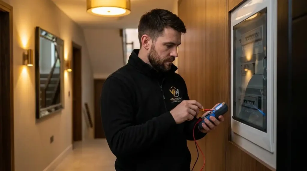 Domestic Electricians Preston