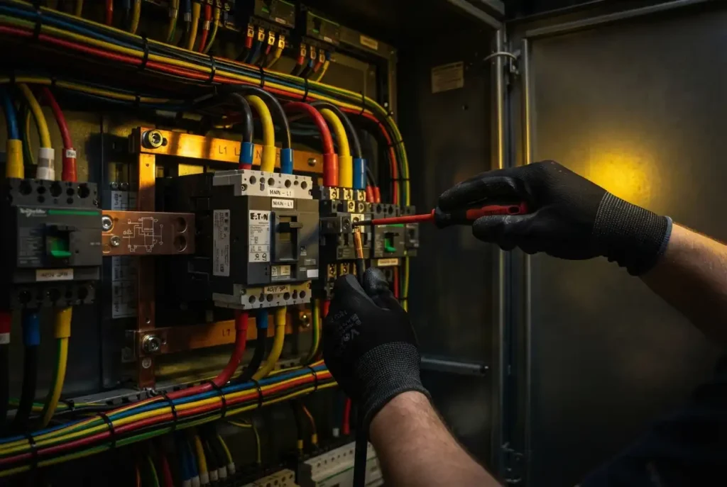 Electrical Testing Preston