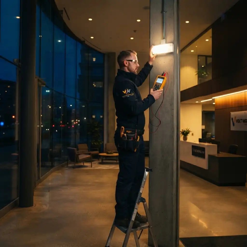 Commercial Electricians Preston
